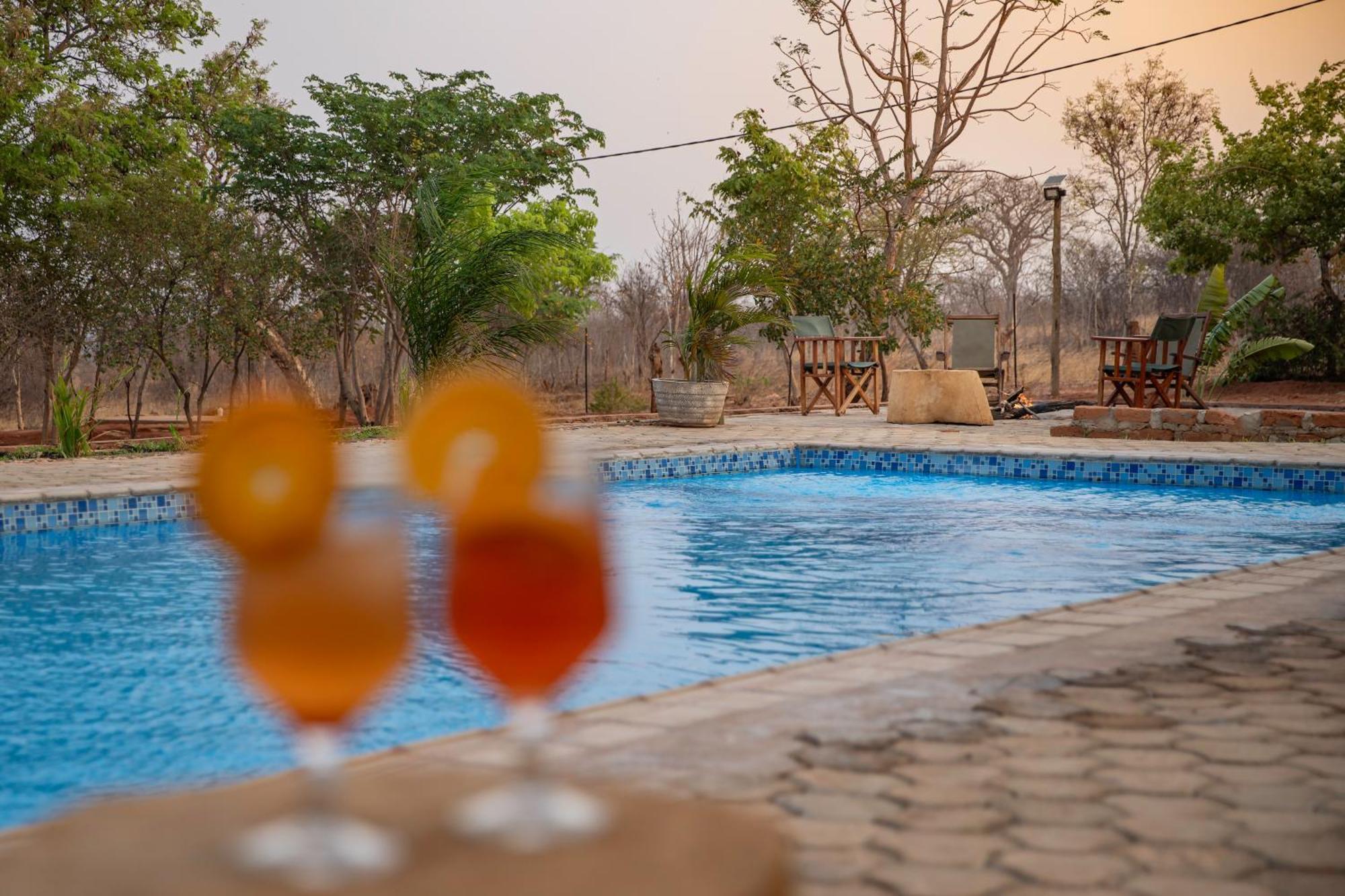 The Nkhosi Livingstone Lodge And Spa 외부 사진