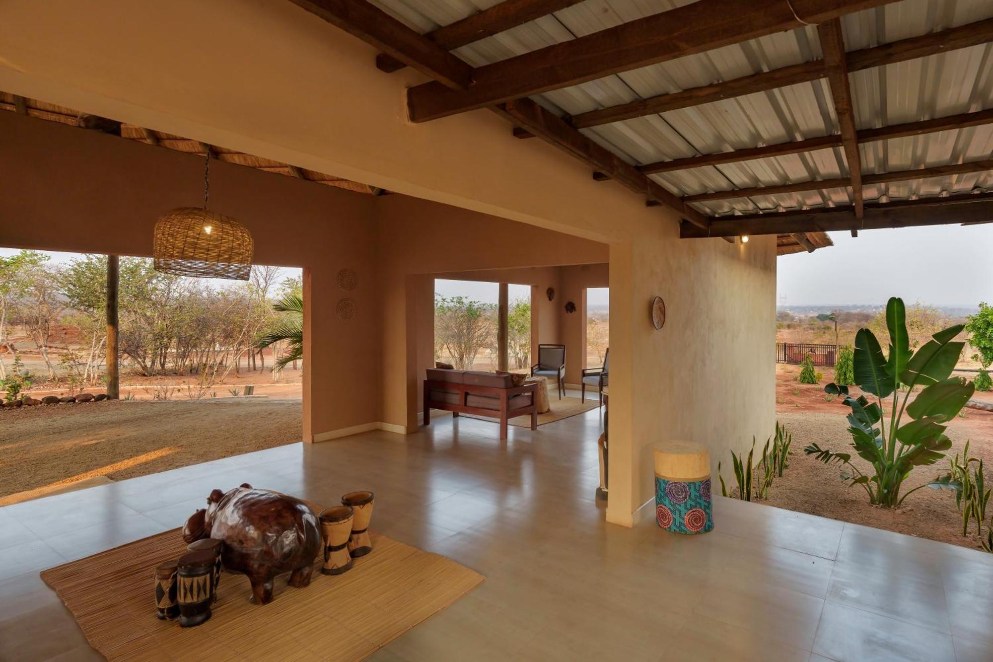 The Nkhosi Livingstone Lodge And Spa 외부 사진