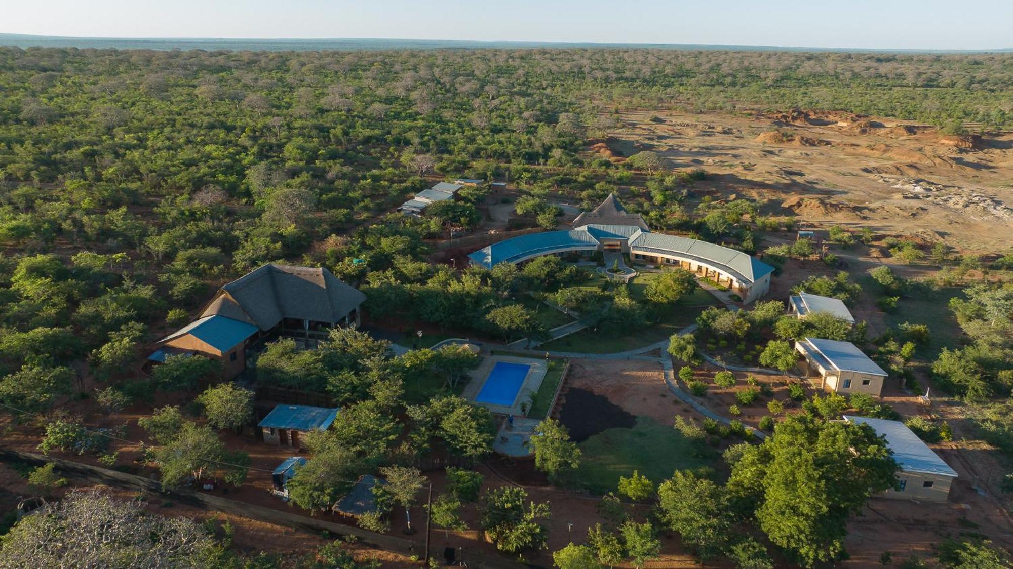 The Nkhosi Livingstone Lodge And Spa 외부 사진