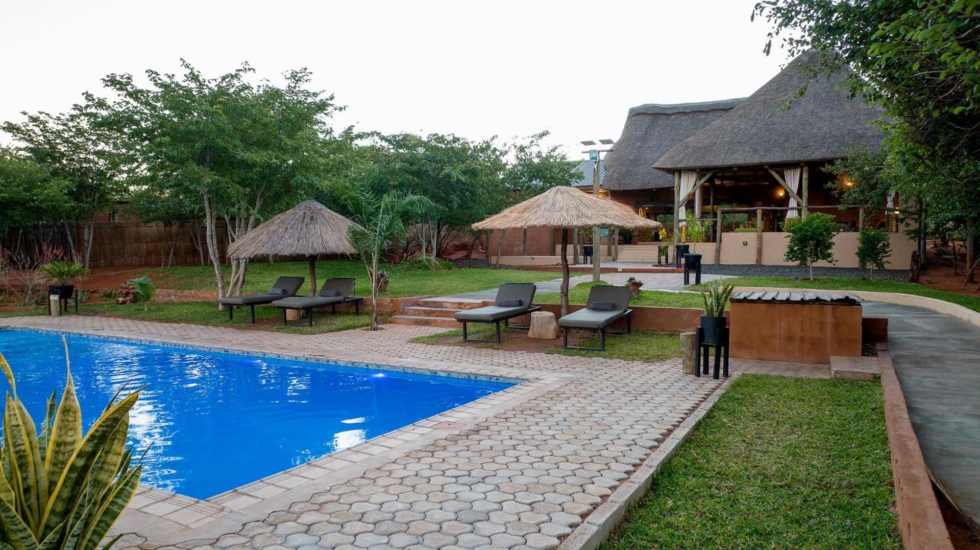 The Nkhosi Livingstone Lodge And Spa 외부 사진