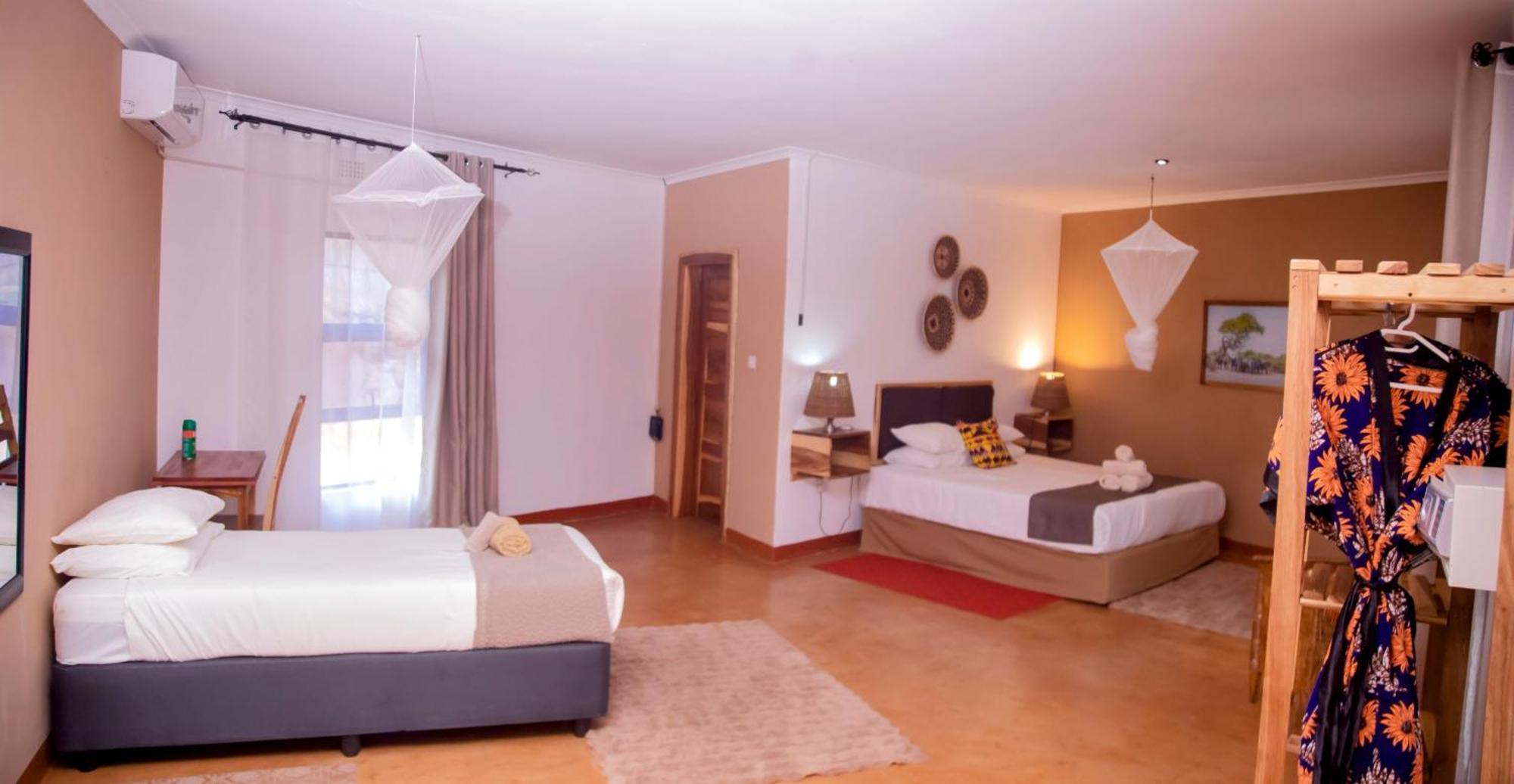 The Nkhosi Livingstone Lodge And Spa 외부 사진