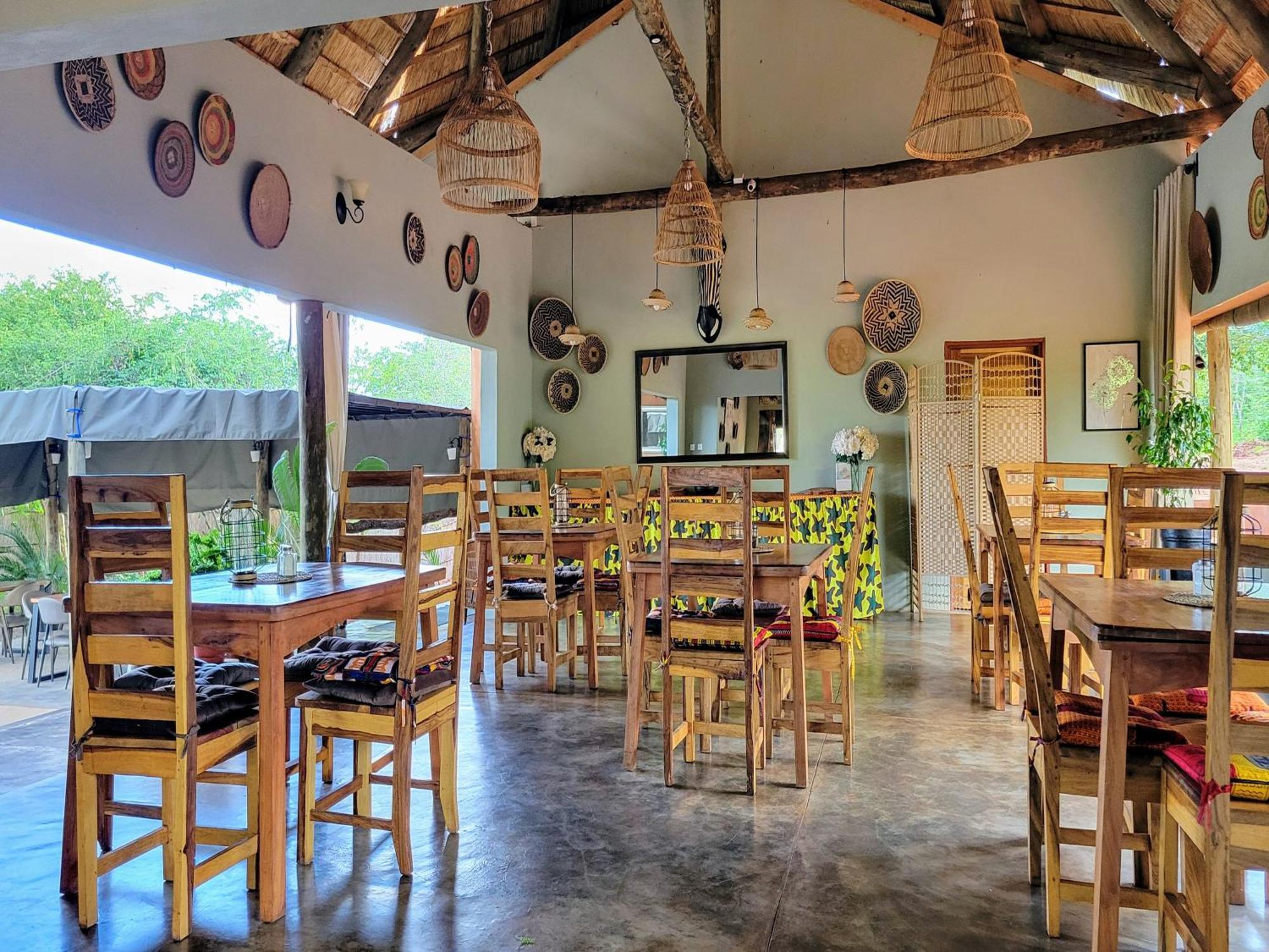 The Nkhosi Livingstone Lodge And Spa 외부 사진